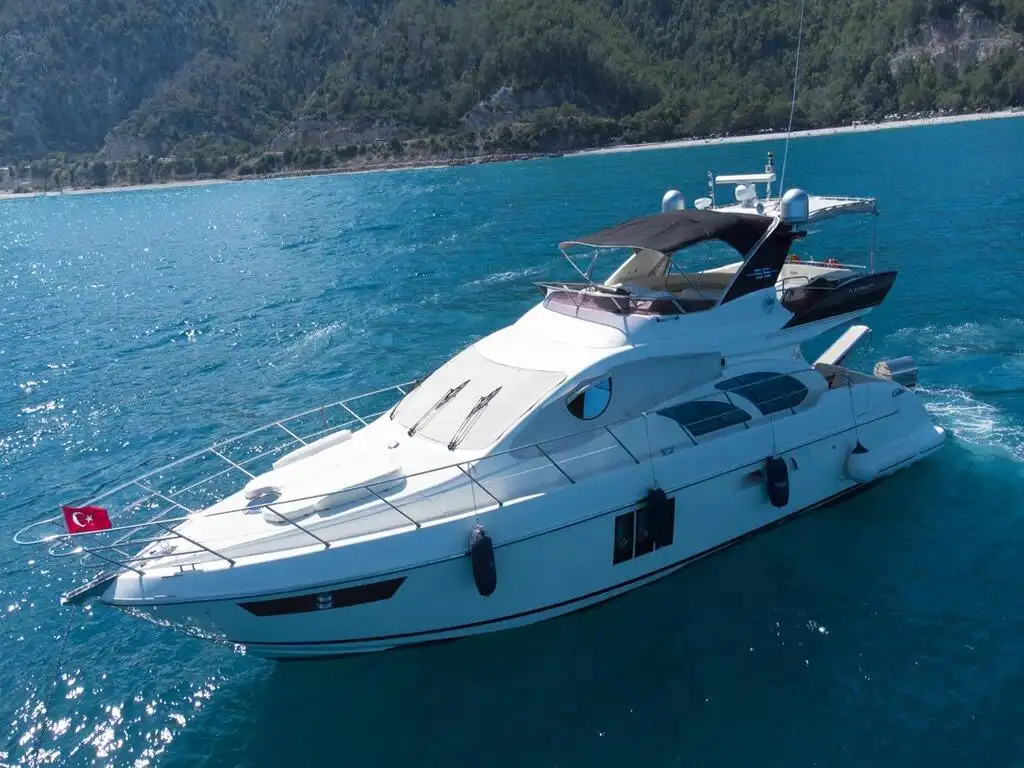 Belek Yacht Rental | Azimut 55 Fly Luxury Motor Yacht Charter